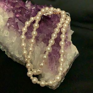 Korea Faux pearl single strand